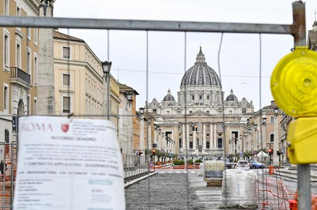Come cambierà area Vaticano