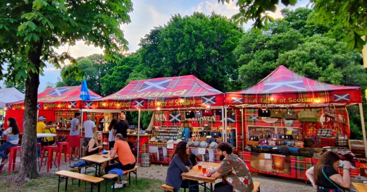 Mercato europeo a Viterbo