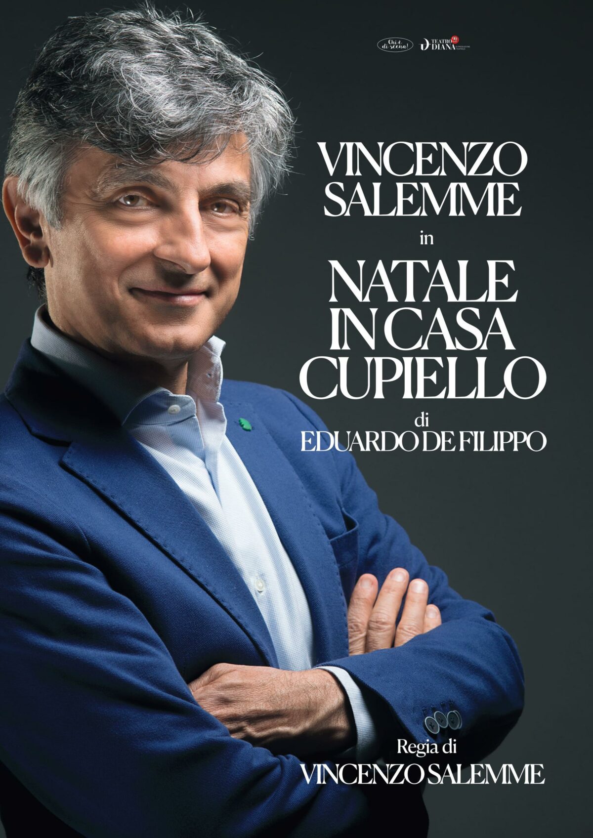 Natale in casa Cupiello torna in teatro con Vincenzo Salemme