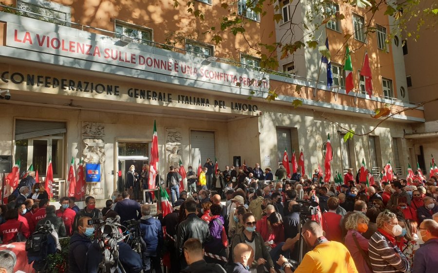 Assalto alla Cgil confermato