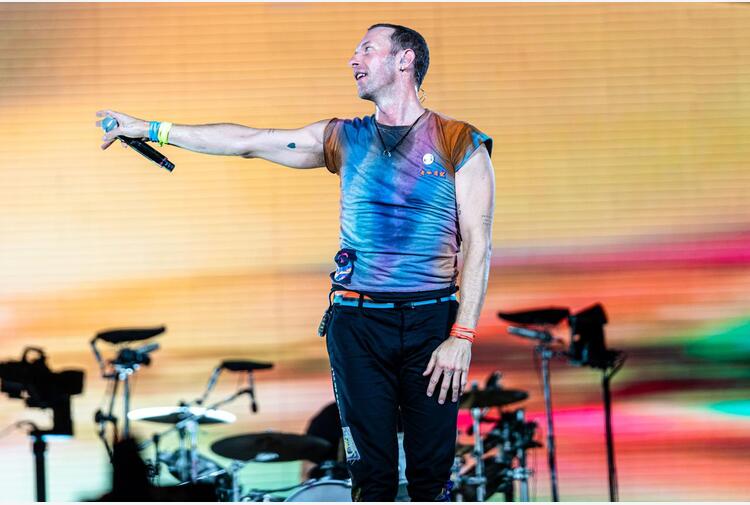I Coldplay nel 2024 il 12 e 13