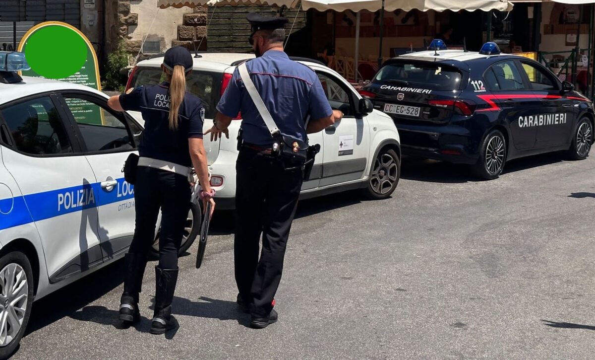 Serie di controlli amministrativi per le Fraschette di Ariccia