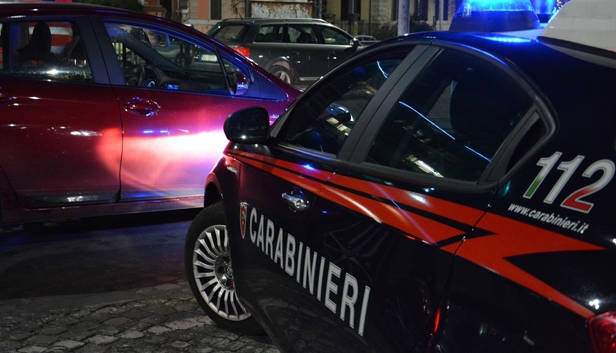 Topi d'appartamento arrestati a Talenti dai Carabinieri