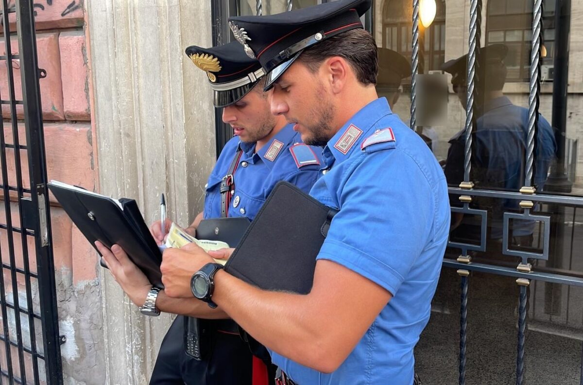 Servizio interforze di ordine e sicurezza pubblica a Termini