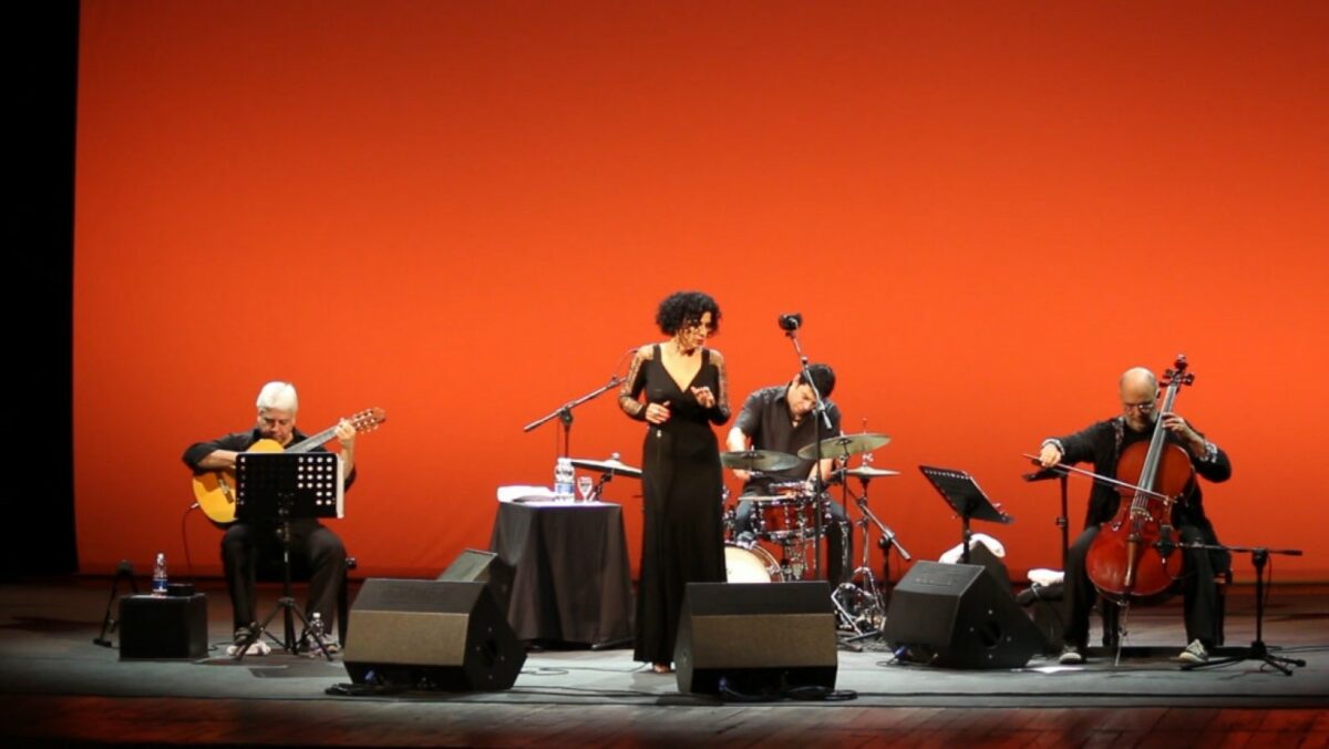 CelloSam3aTrio lunedì 24 luglio alla Casa del Jazz