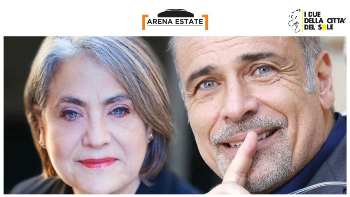 Enzo De caro e Nunzia Schiano