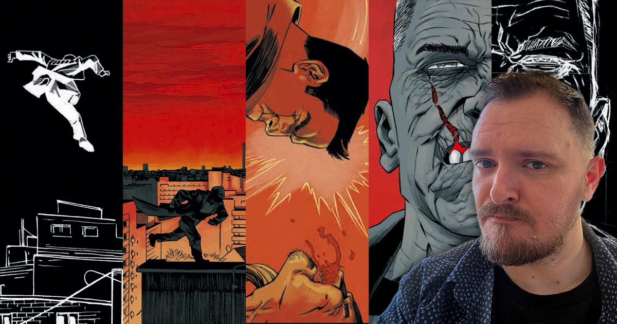 Declan Shalvey Romics d’Oro della XXXI edizione del Festival