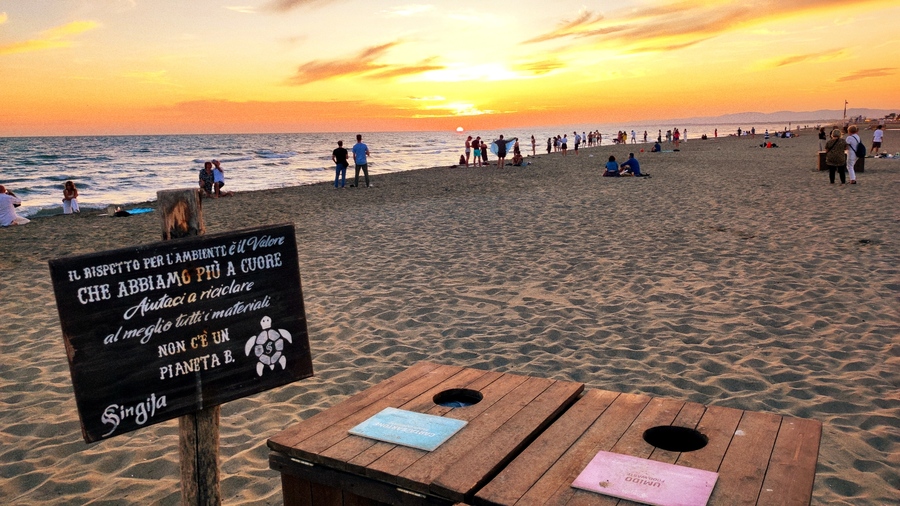 A Fregene spiaggia gentile