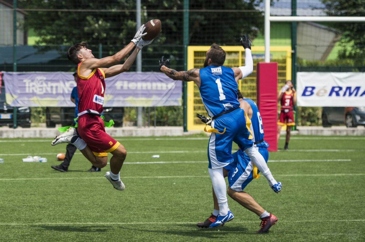 Flag football al via con Raiders Roma e Ducks Lazio