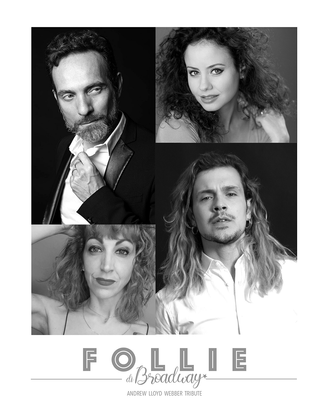 “Follie di Broadway” il 1° agosto ai Giardini della Filarmonica