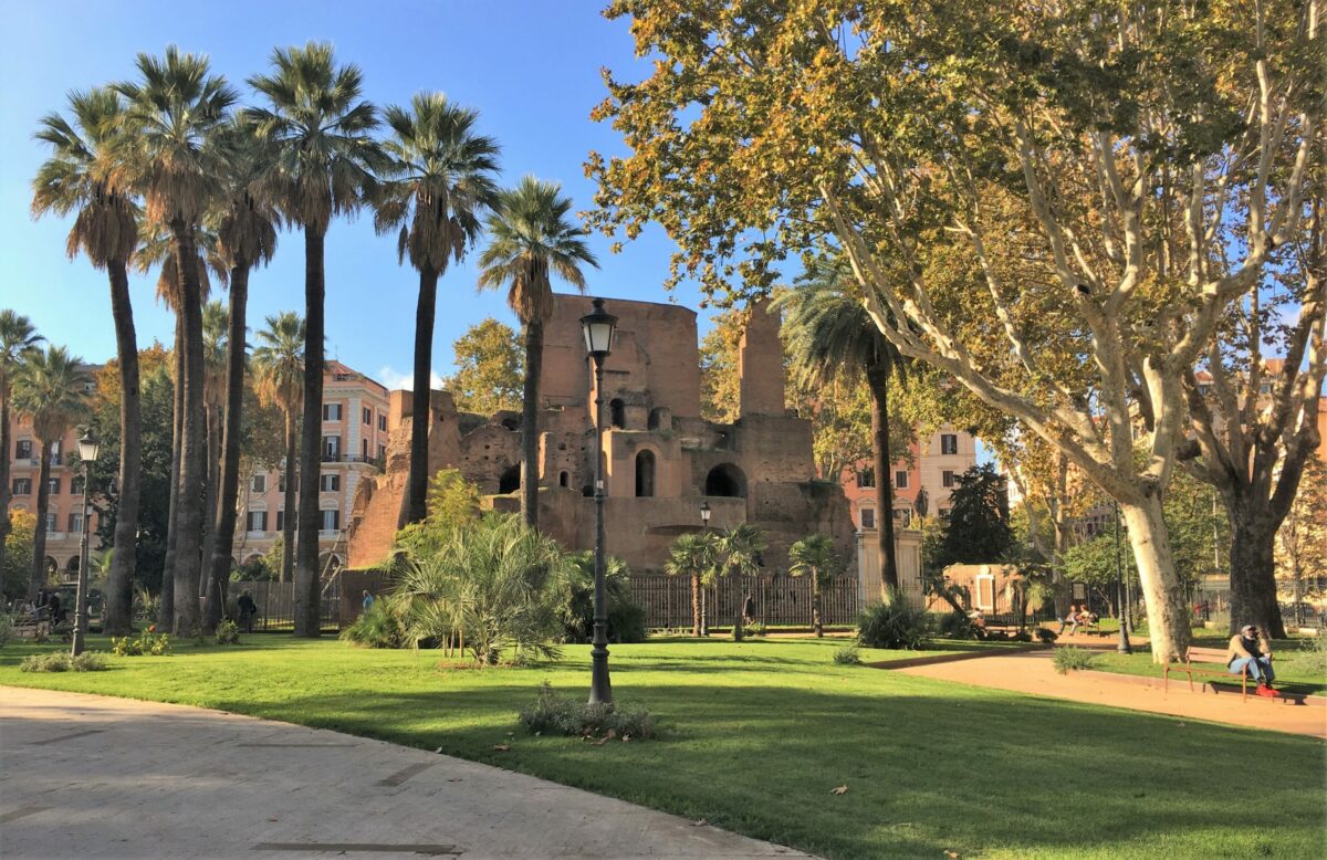 Giardino di Piazza Vittorio