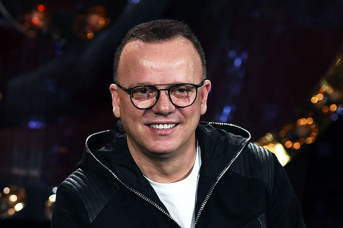Gigi D'Alessio l'8 luglio a Roma
