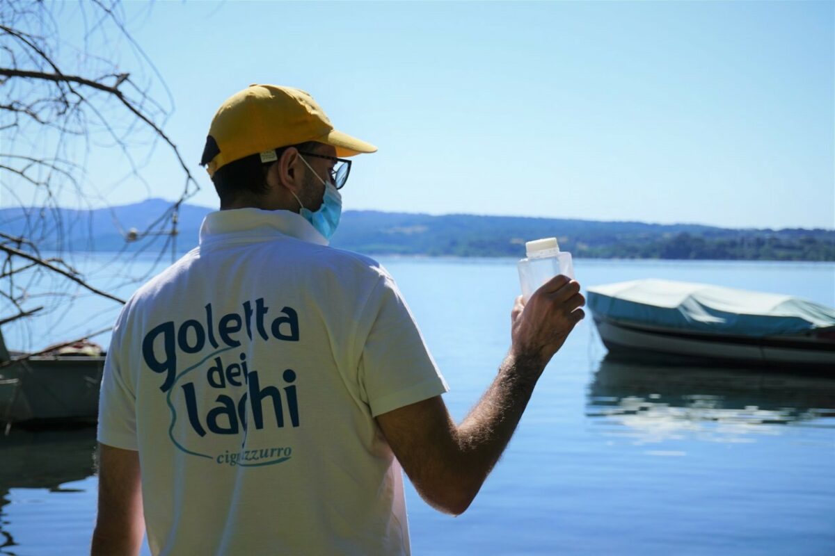 Goletta dei laghi bene Bracciano