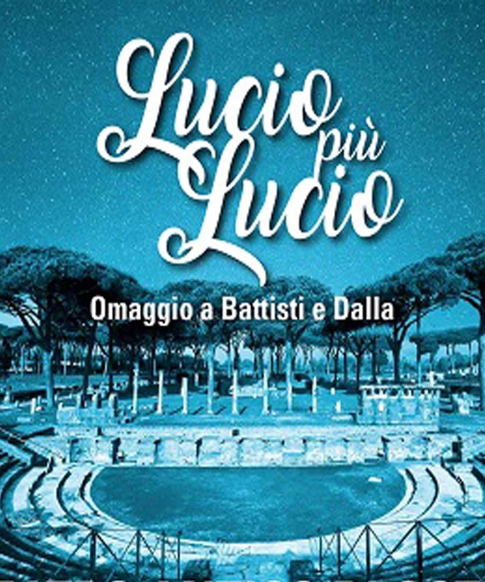 Lucio e Lucio a Ostia Antica