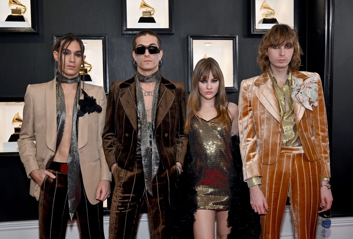 I Maneskin in concerto a Roma