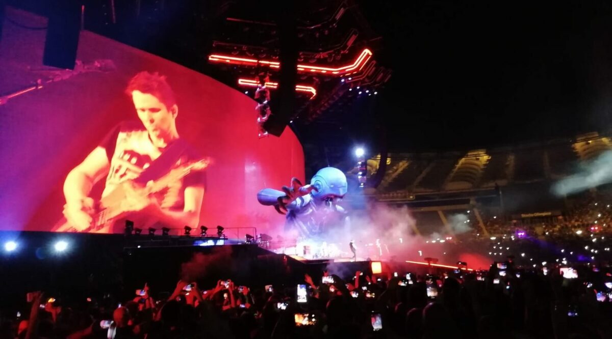 I Muse a Roma il 18 luglio