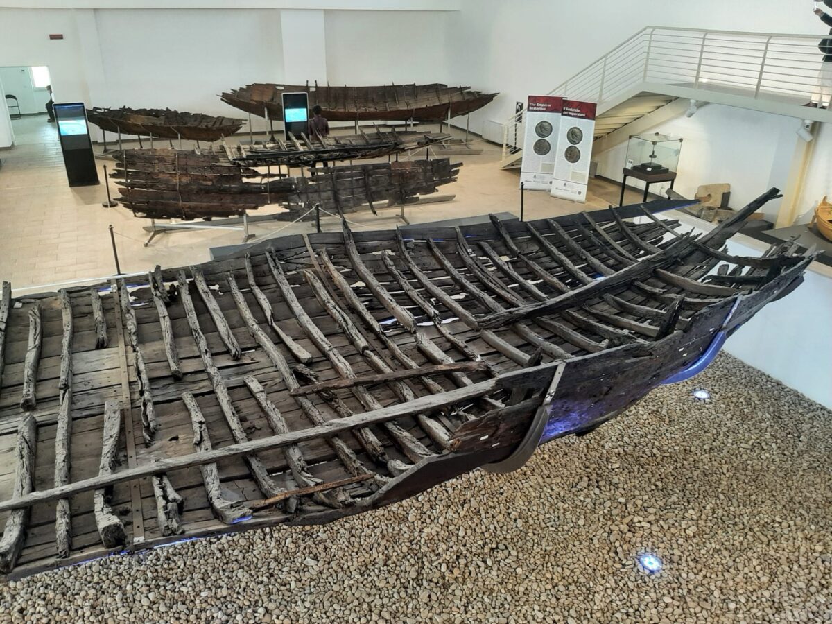 Museo di Fiumicino restauro