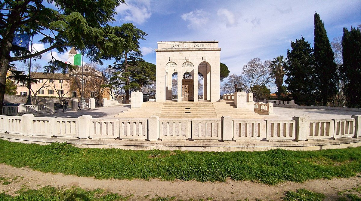 L'ombra di Mazzini – Romanzo di un’Italia mai nata al Mausoleo Garibaldino