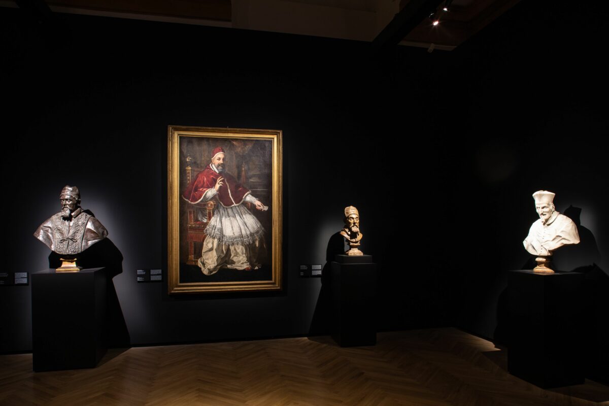 La mostra L’immagine sovrana. Urbano VII e i Barberini fino al 30 luglio