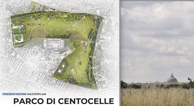 Masterplan Parco di Centocelle