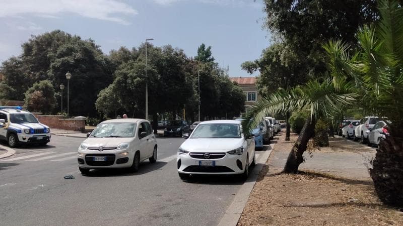 pedone investito da un auto