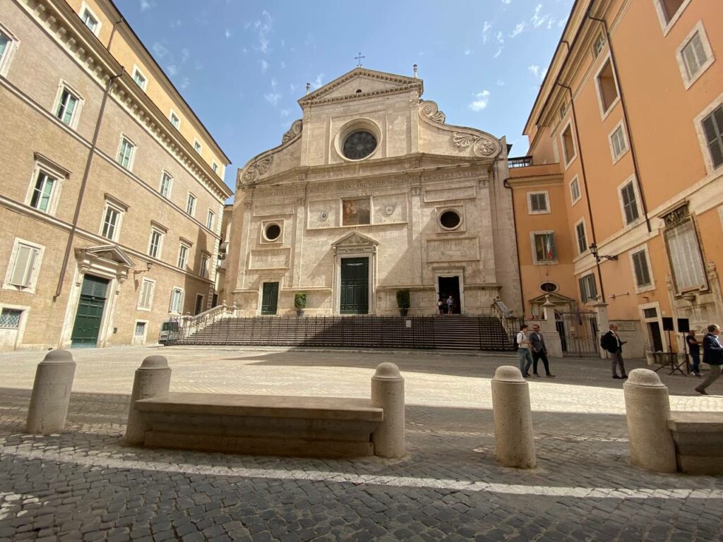 Piazza S. Agostino pedonalizzata