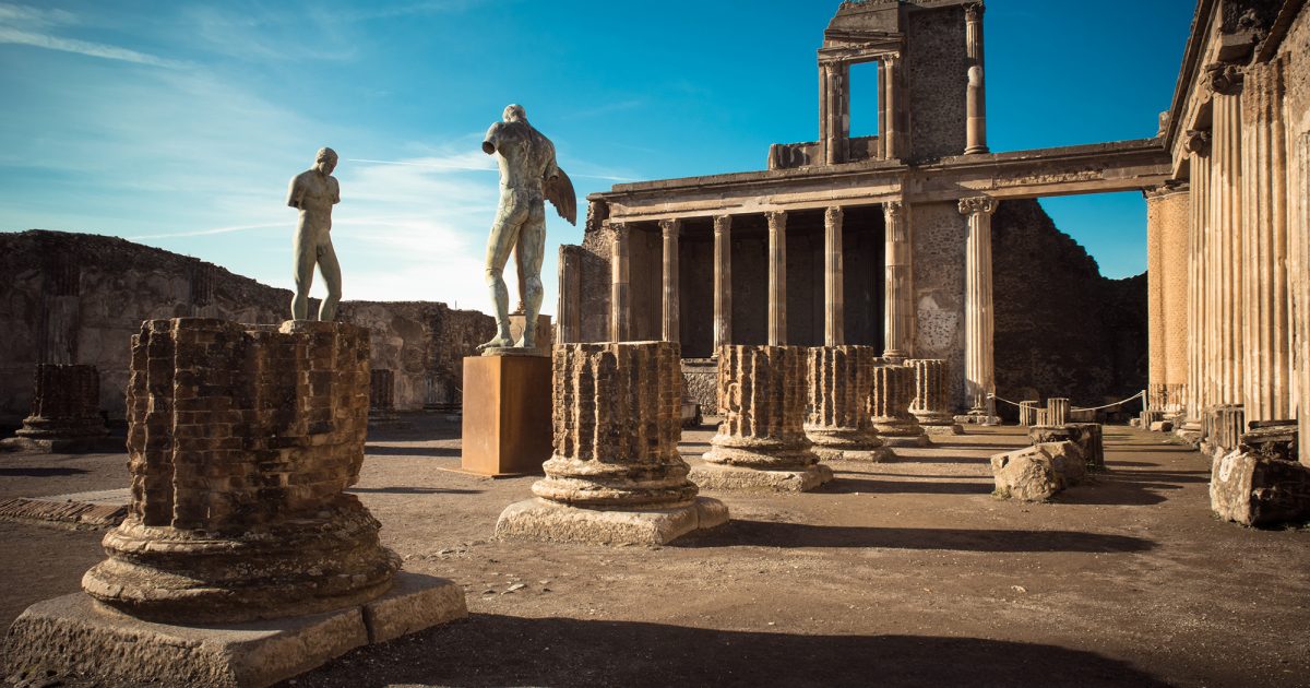 Viaggio nella luce da Pompei a Roma