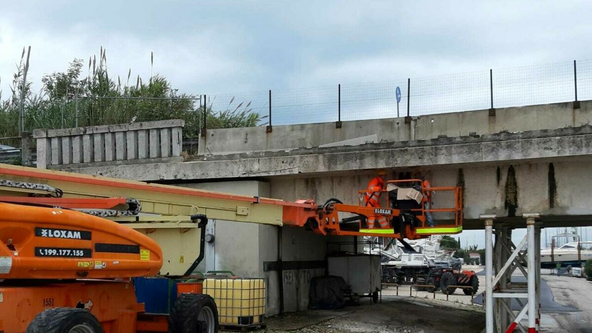 Ponte della Scafa a Fiumicino