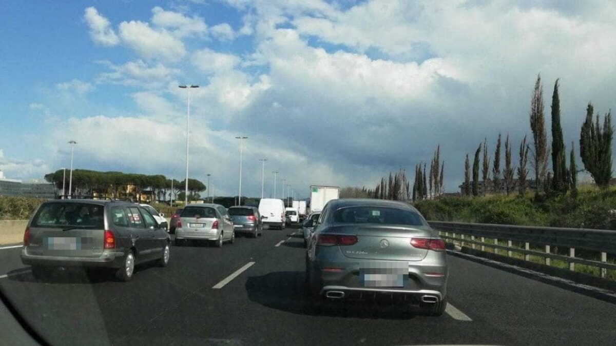 Incidete sul raccordo anulare