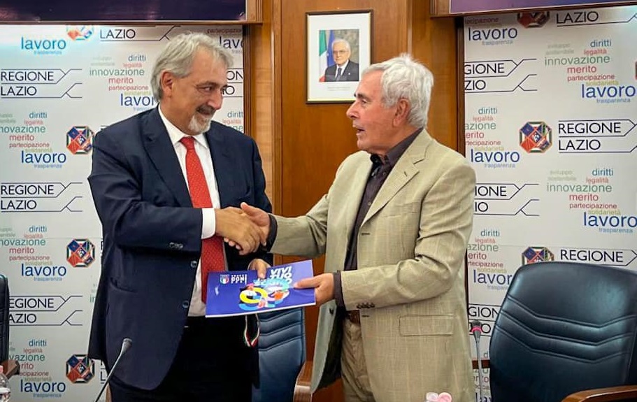 Consiglio straordinario del CONI regionale alla Regione Lazio