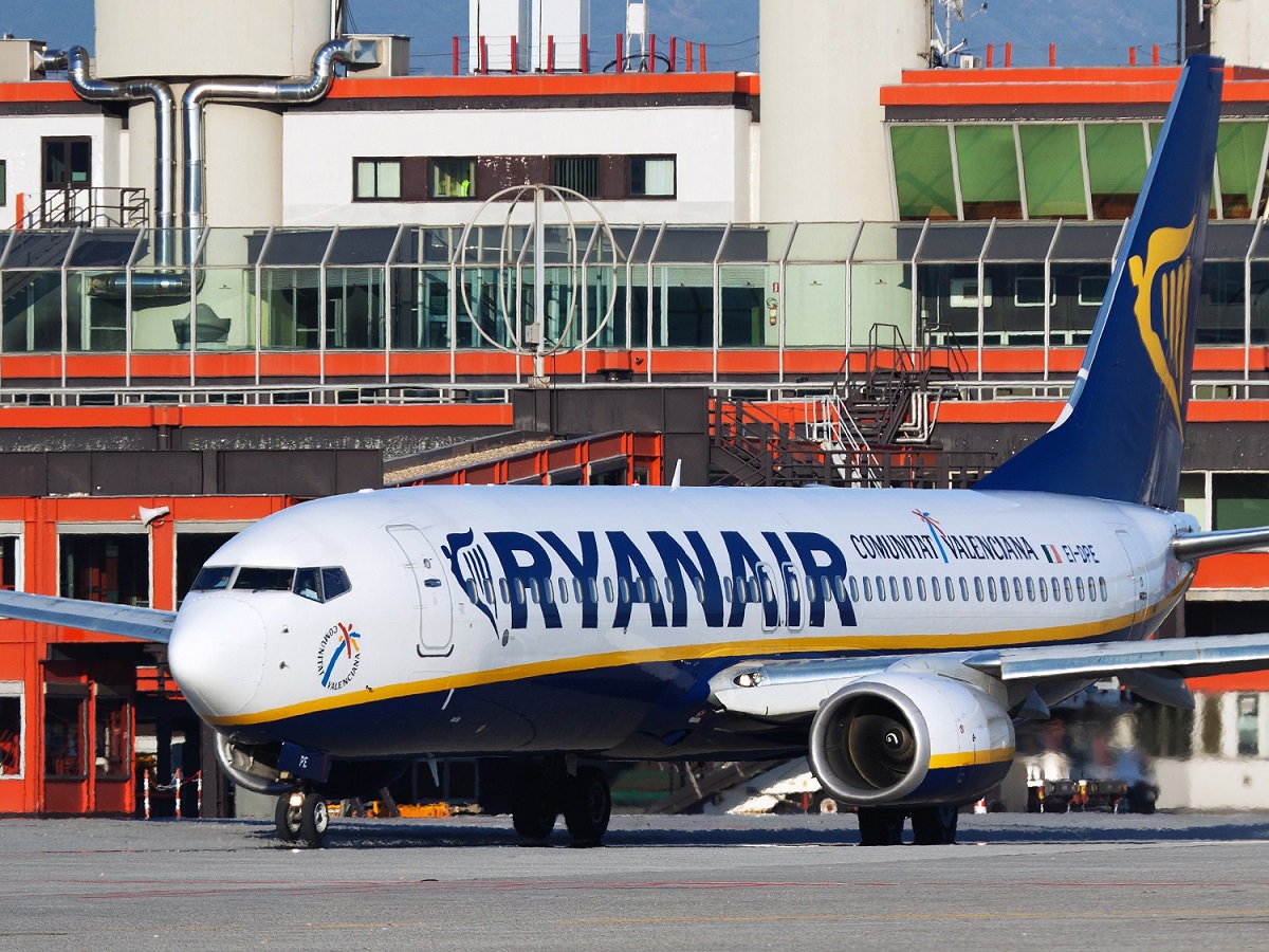 Diffida di Codici per tutelare i passeggeri Ryanair