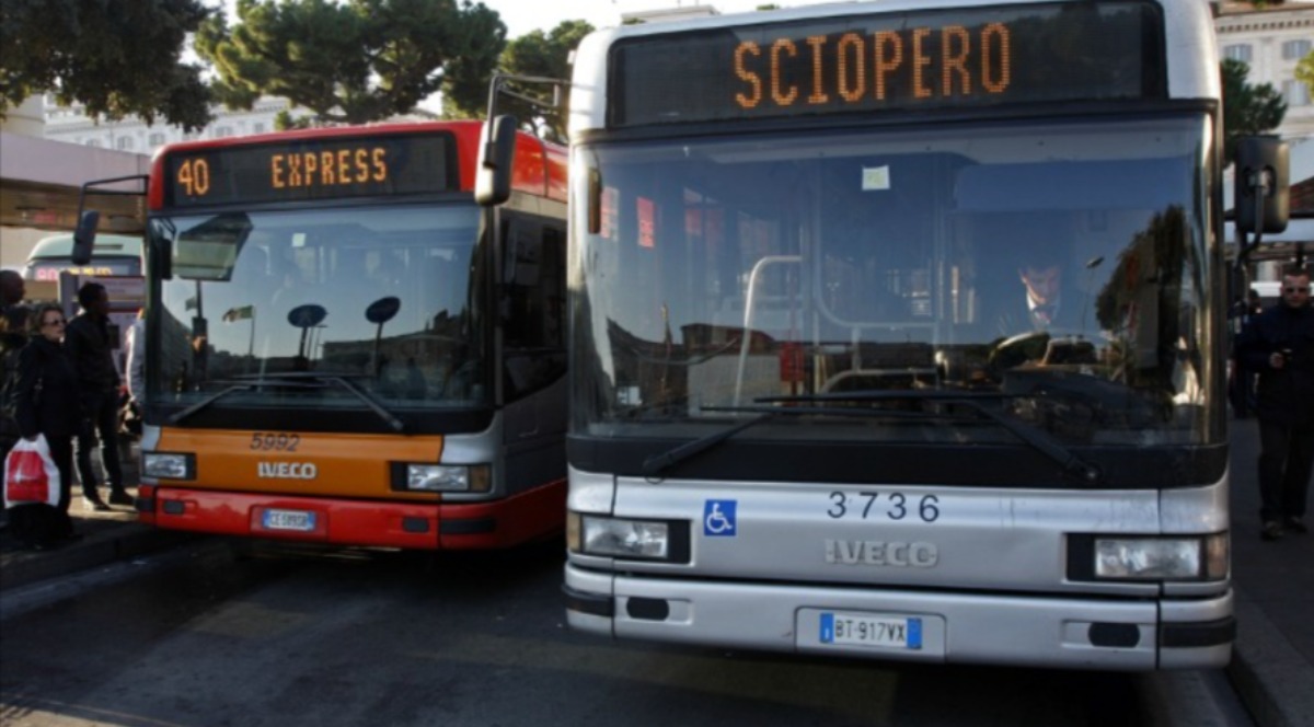 Sciopero mezzi pubblici il 7