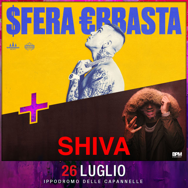 Sfera Ebbasta in concerto