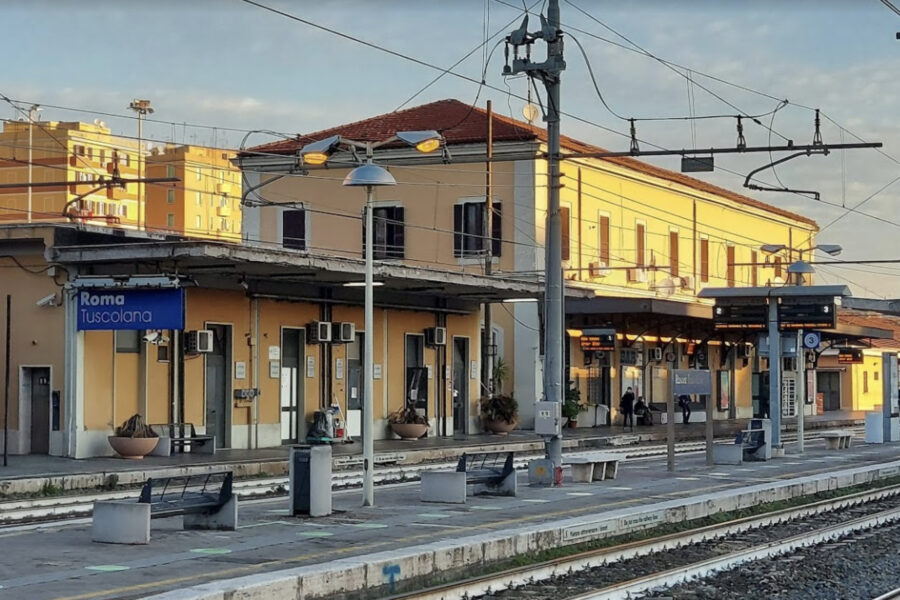 Potenziamento stazione Tuscolana