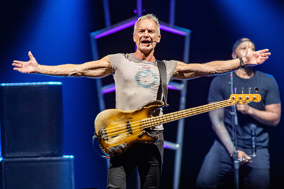 Sting a Roma Summer fest