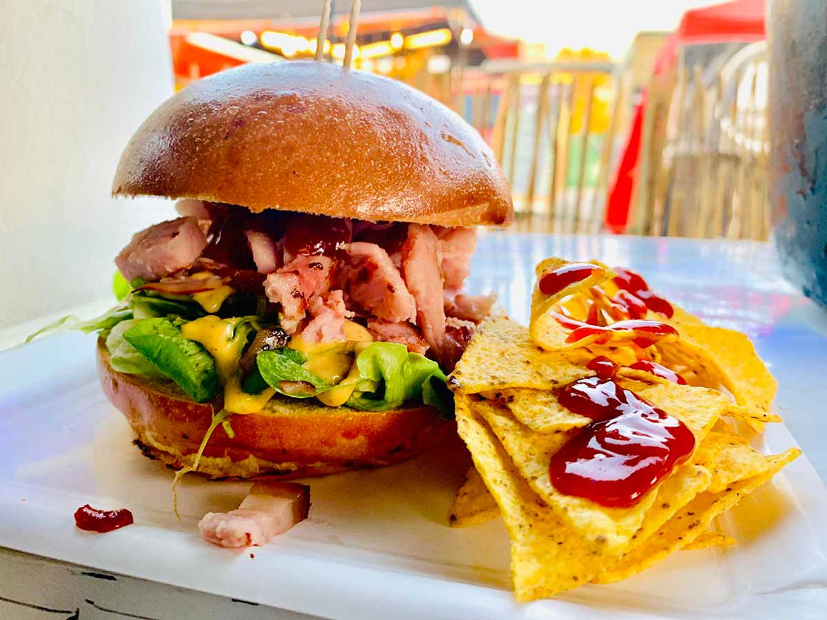 Street food a Fiumicino dal 20