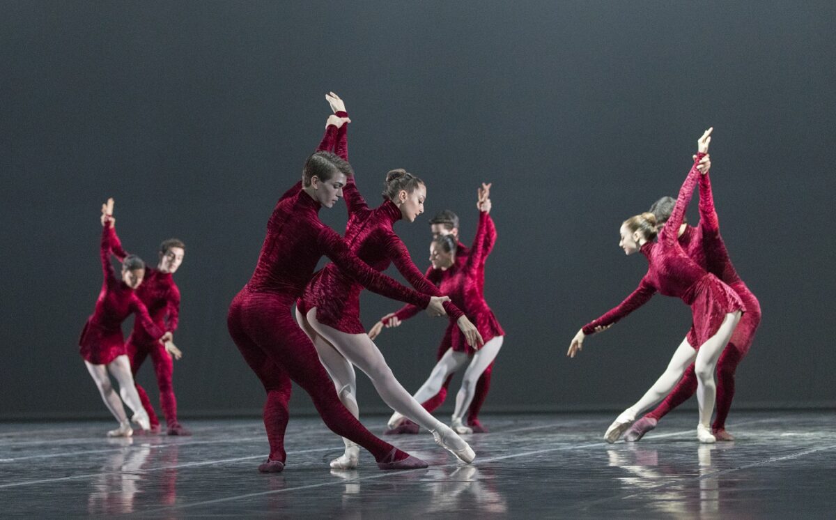 Saggio di fine anno della Scuola di Danza al Teatro dell'Opera