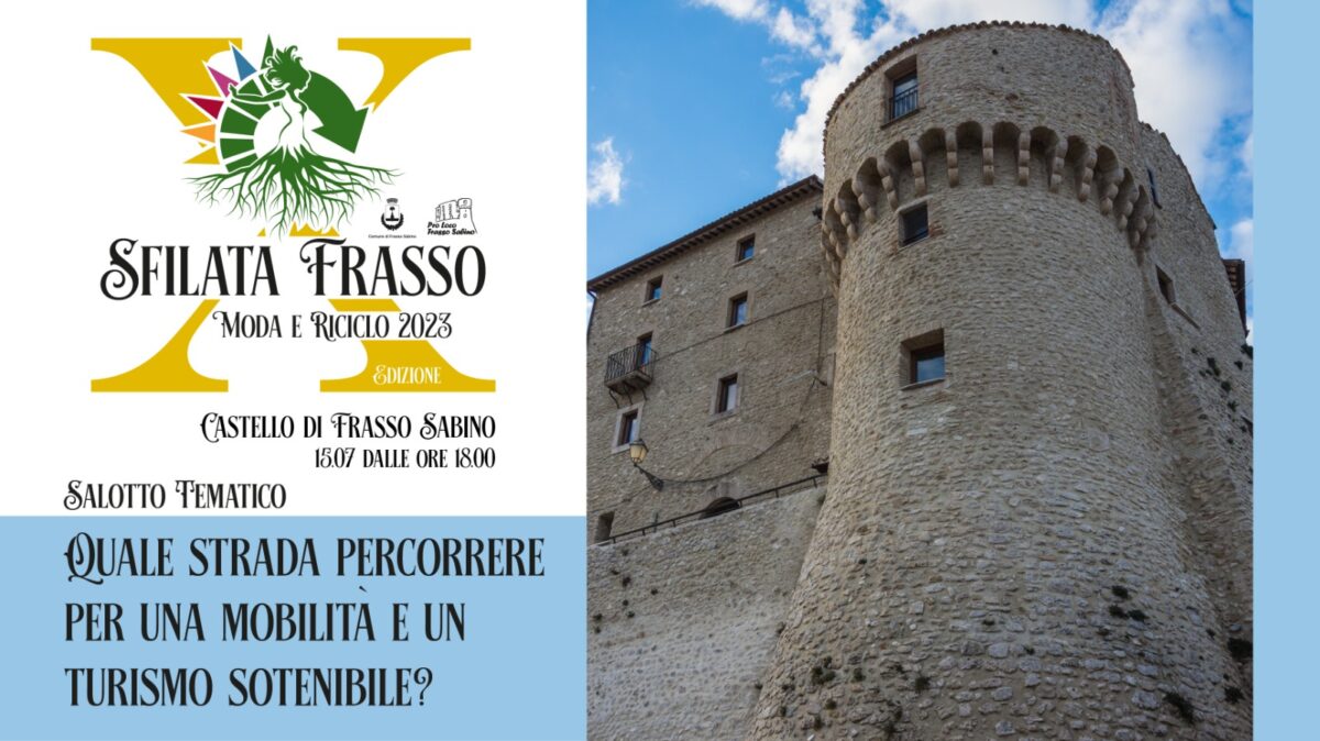 La Sfilata Frasso moda e riciclo sabato 15 luglio