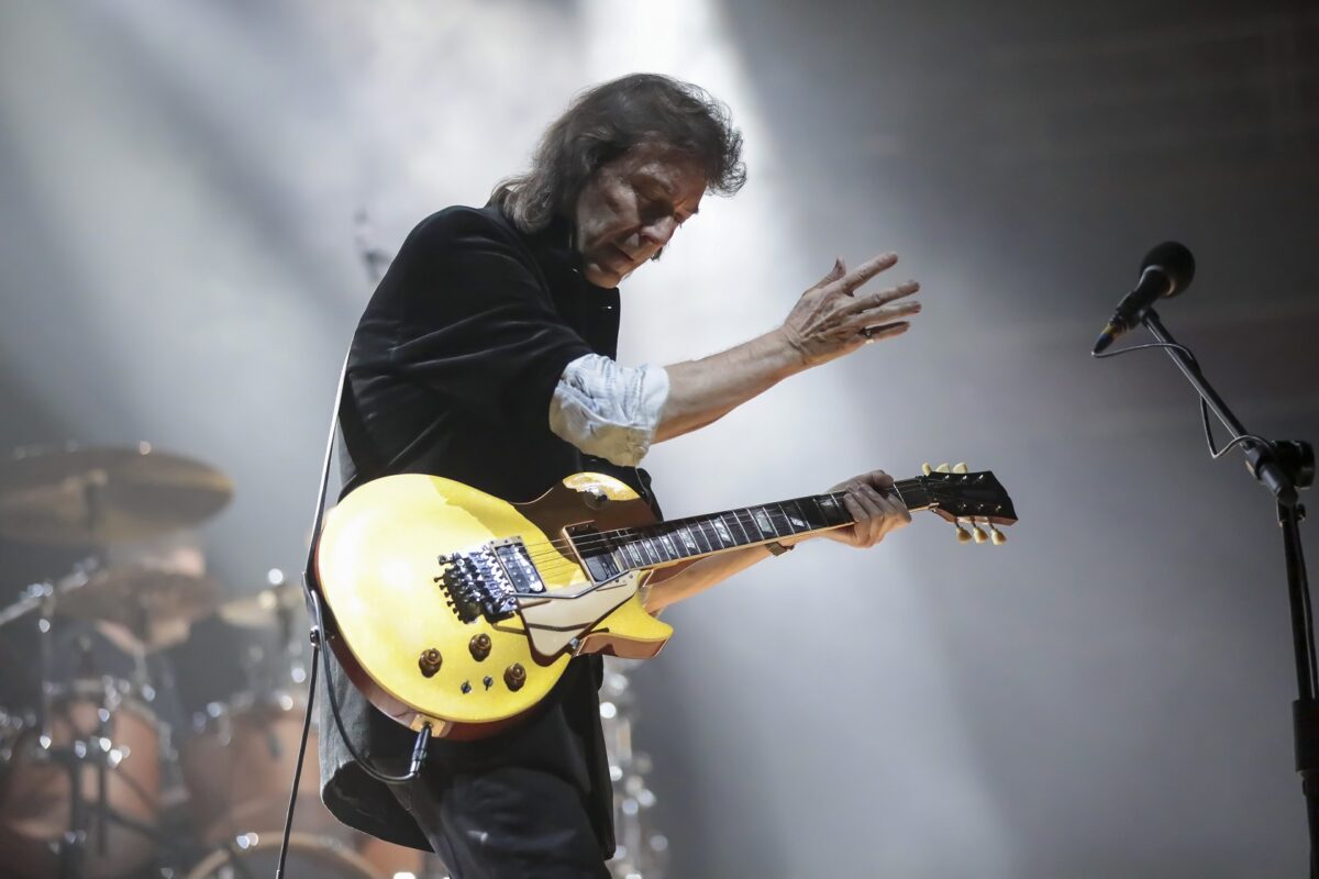 Steve Hackett sabato 8 al Teatro Romano