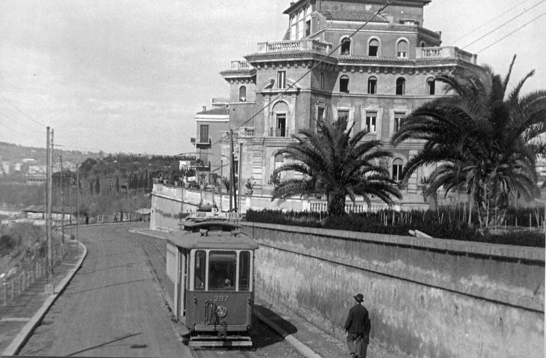Inaugurazione tram elettrico
