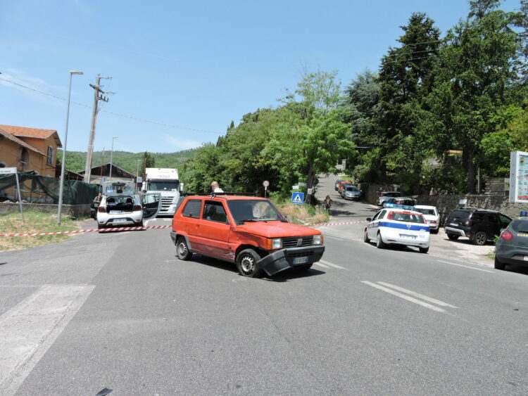 Incidente grave a Velletri