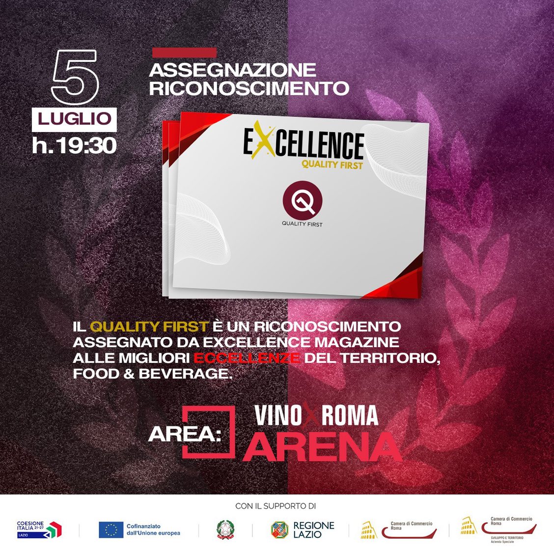 Vino per Roma