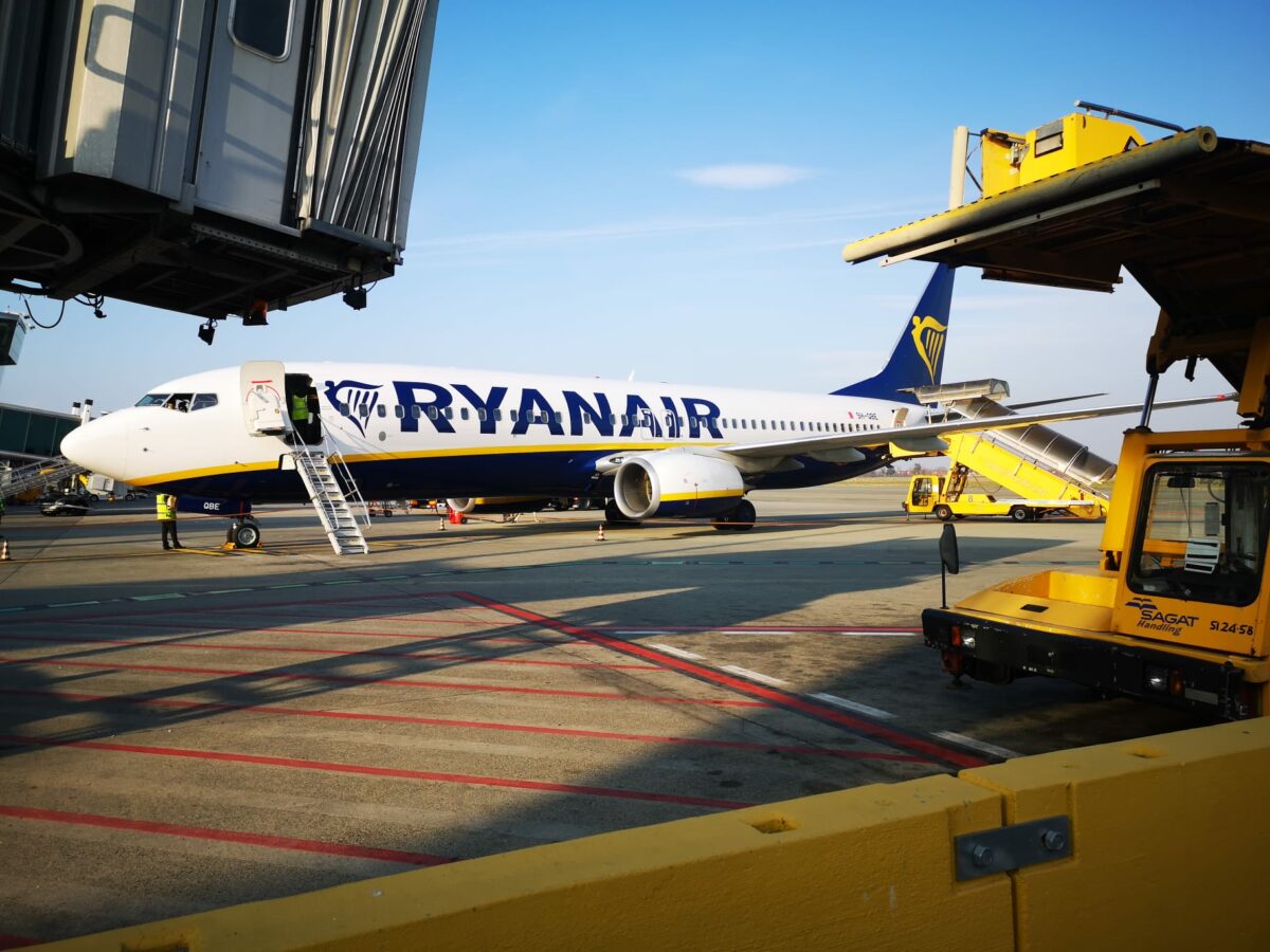 Lunedì da incubo per il Catania-Roma Ryanair delle 20