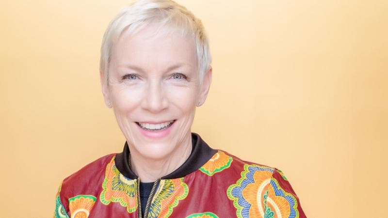 Annie Lennox al Colosseo