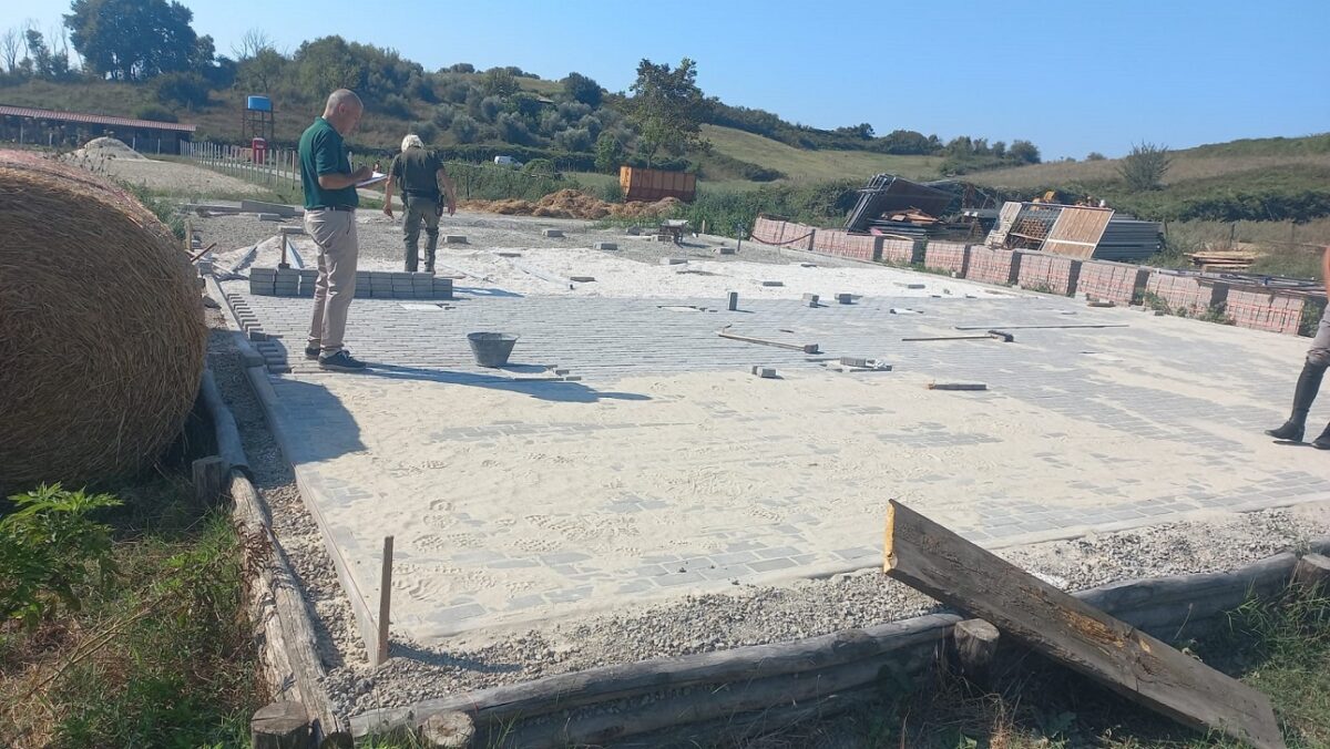 Abuso edilizio stroncato al Parco Bracciano-Martignano