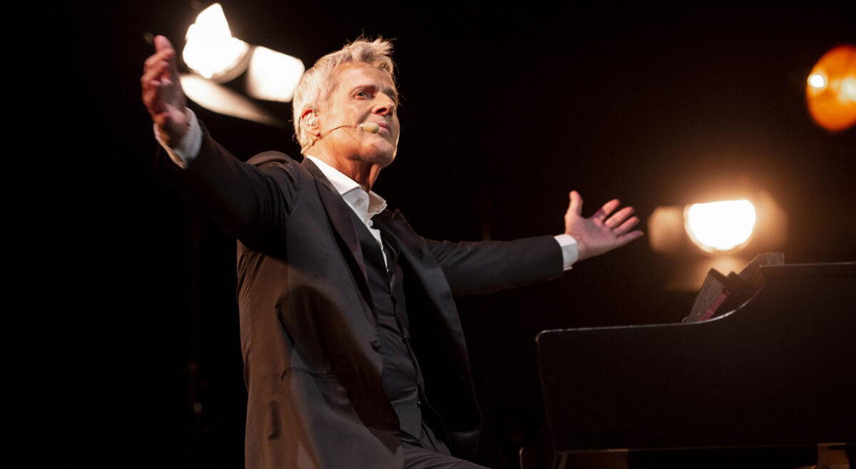 Claudio Baglioni a Foro Italico