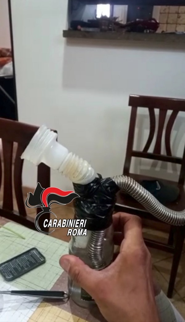 Piromani arrestati dai Carabinieri ad Aprilia