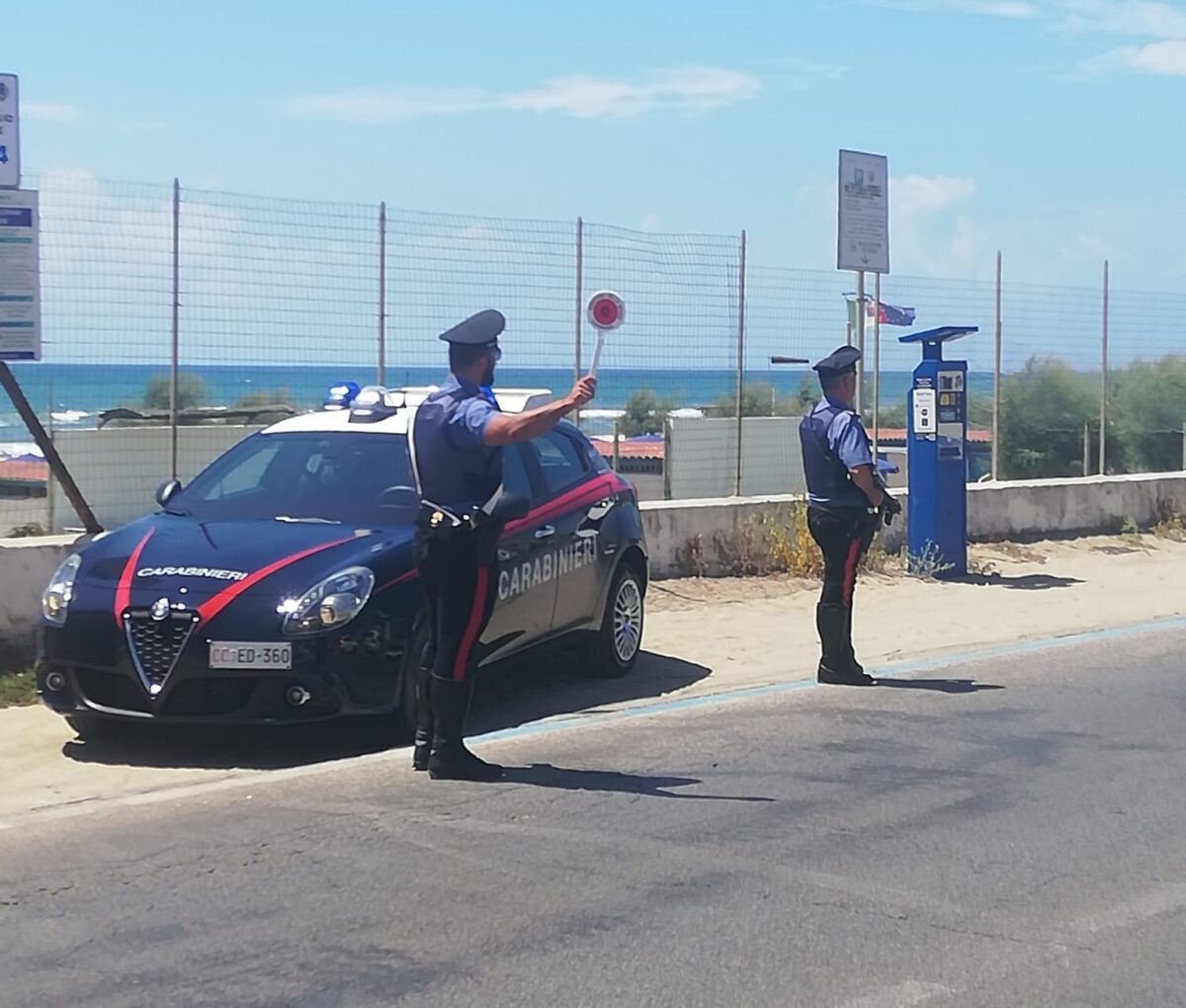 Minorenne in manette per tentata rapina a Pomezia