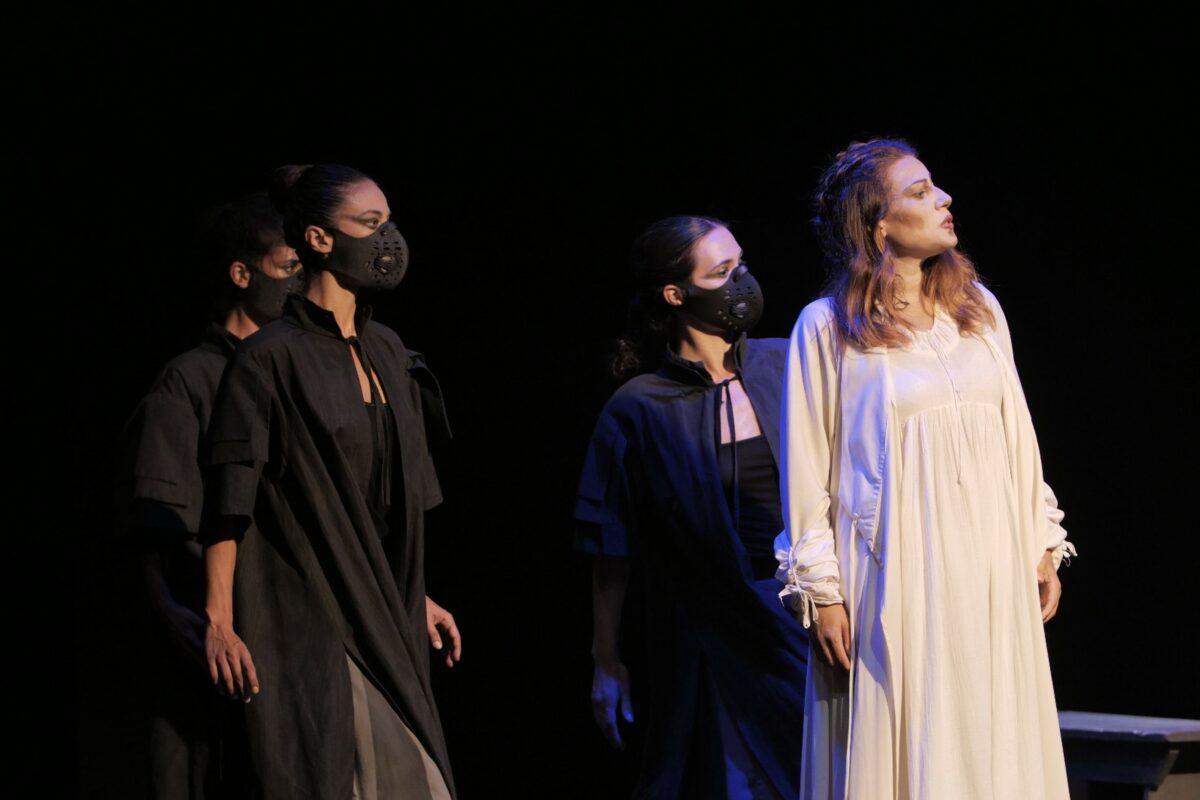 Clitemnestra, Il Processo il 28 agosto a I Solisti del Teatro