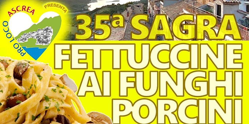 Sagra delle fettuccine Ascrea